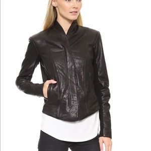 Veda REAL Leather Jacket